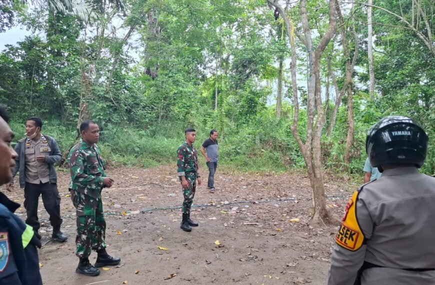 TNI-Polri Bubarkan Judi Sabung Ayam&hellip;