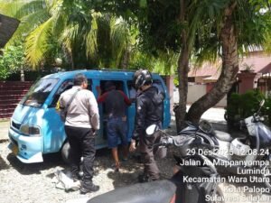 Jaga Kondusifitas Palopo Jelang Pergantian Tahun, Polres Palopo&hellip;