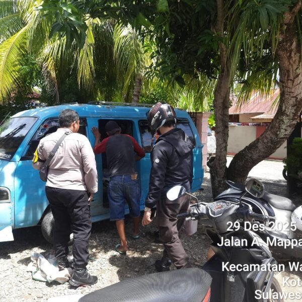 Jaga Kondusifitas Palopo Jelang Pergantian Tahun, Polres Palopo&hellip;