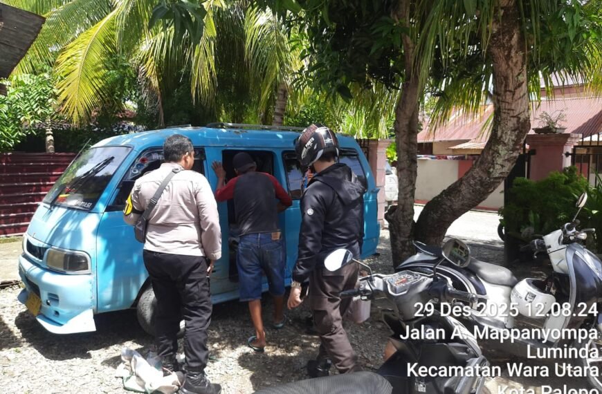 Jaga Kondusifitas Palopo Jelang Pergantian&hellip;