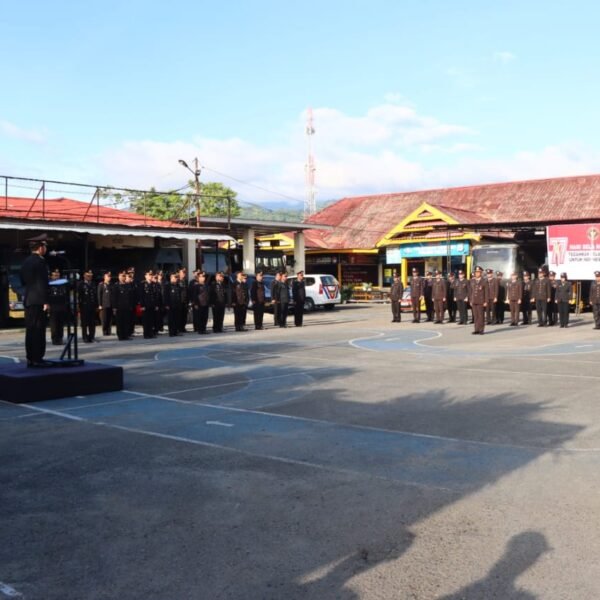 Kapolres Palopo Pimpin Upacara Hari Bela Negara Di&hellip;