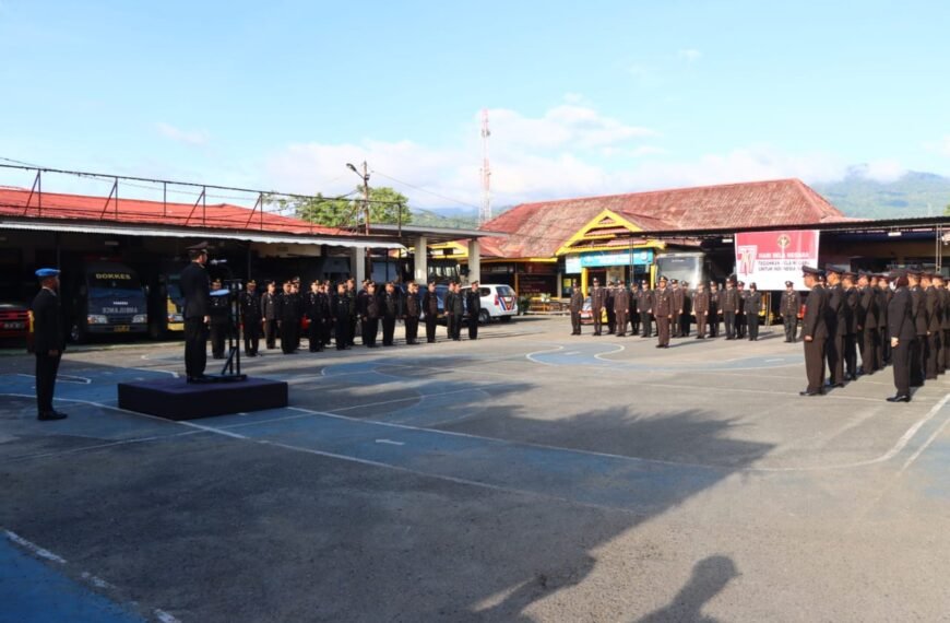 Kapolres Palopo Pimpin Upacara Hari&hellip;