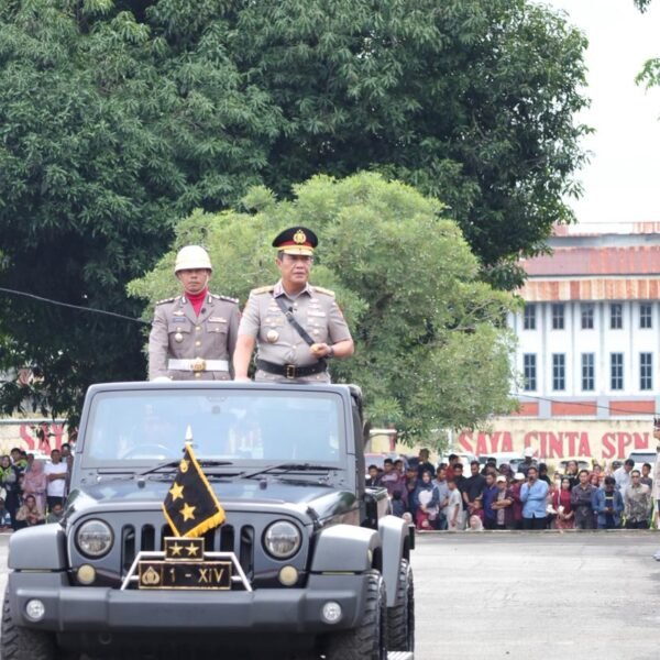 Kapolda Sulsel Pimpin Penutupan dan Pelantikan Bintara Polri&hellip;