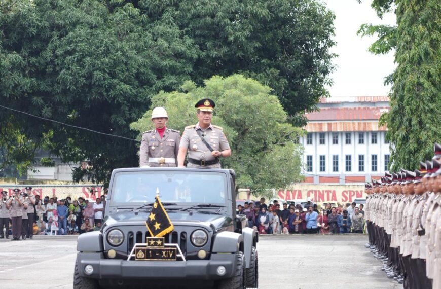 Kapolda Sulsel Pimpin Penutupan dan&hellip;