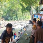 Jelang Natal dan tahun Baru Bhabinkamtibmas Murante Cek dan Amankan Tempat Rekreasi Latuppa Palopo