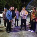 Kapolres Palopo lakukan Pengecekan Pengamanan Saat Pelaksanaan Ibadah Umat Nasrani Menyambut Natal 2025 di Palopo