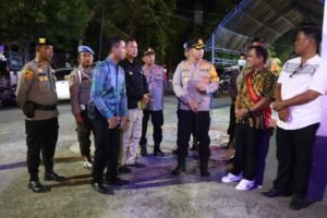 Kapolres Palopo lakukan Pengecekan Pengamanan Saat Pelaksanaan Ibadah&hellip;