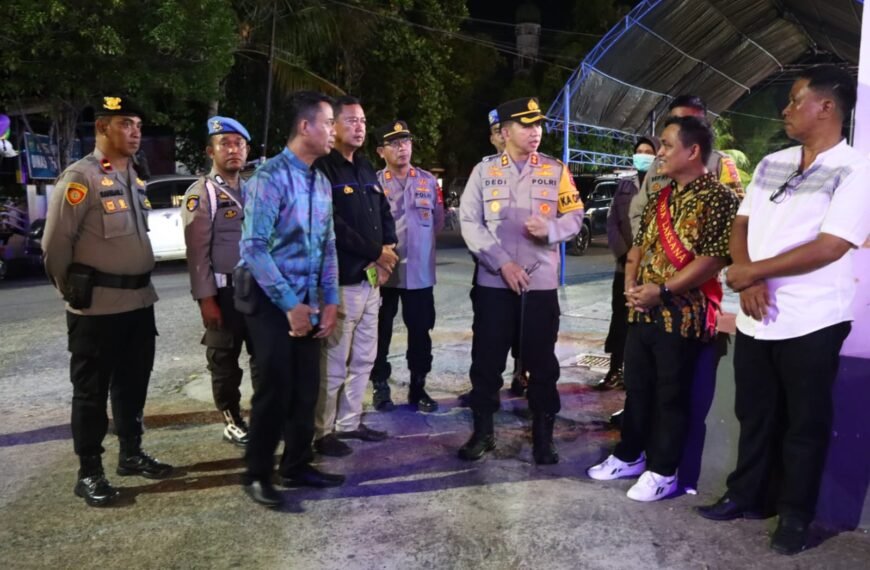 Kapolres Palopo lakukan Pengecekan Pengamanan&hellip;