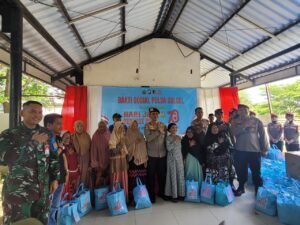 Dirreskrimum Polda Sulsel Gelar Bakti Sosial dan Doa&hellip;