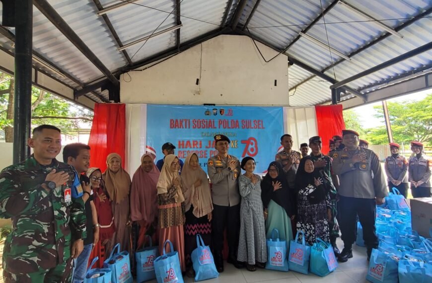 Dirreskrimum Polda Sulsel Gelar Bakti&hellip;