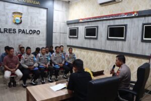 Supervisi dan Sosialisasi dari Bid Propam Polda Sulsel,&hellip;