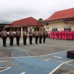 Periode 1 Januari 2026, Polres Palopo Gelar Upacara Kenaikan Pangkat