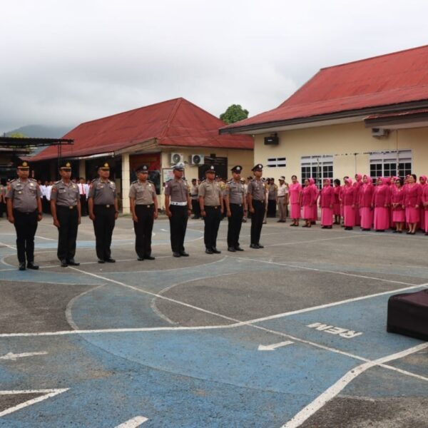 Periode 1 Januari 2026, Polres Palopo Gelar Upacara&hellip;