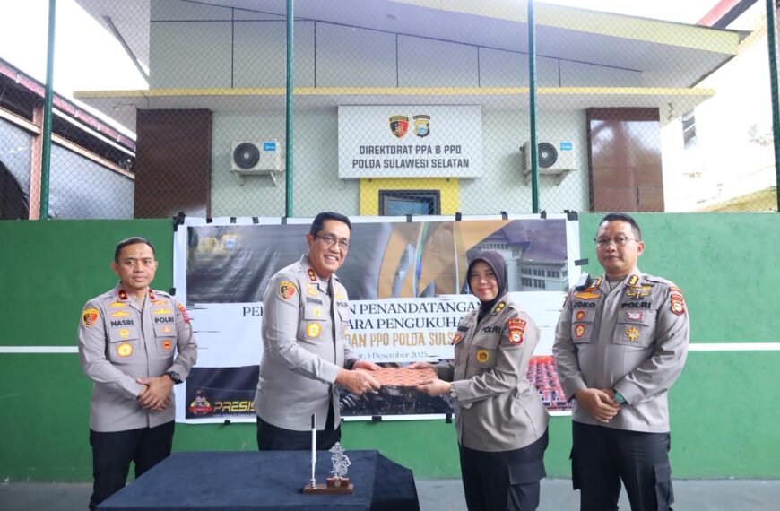 Kapolda Sulsel Kukuhkan Direktorat Reserse&hellip;