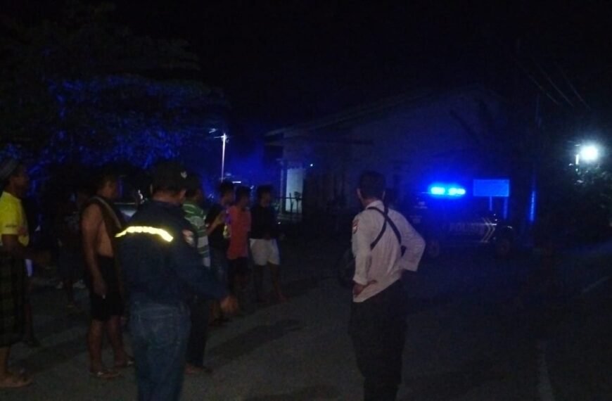 Provokasi, Polres Palopo Cepat Redam Pasca Kejadian Perkelahian Kelompok di Pentojangan Palopo