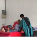 Hut intelkam, Personil Polres Palopo Donor Darah ke PMI Palopo