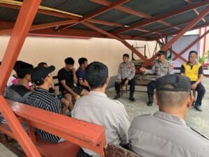 Penyuluhan Pemuda, Binmas Berikan Pesan kamtibmas Pemuda di&hellip;