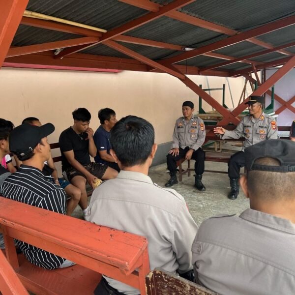 Penyuluhan Pemuda, Binmas Berikan Pesan kamtibmas Pemuda di&hellip;