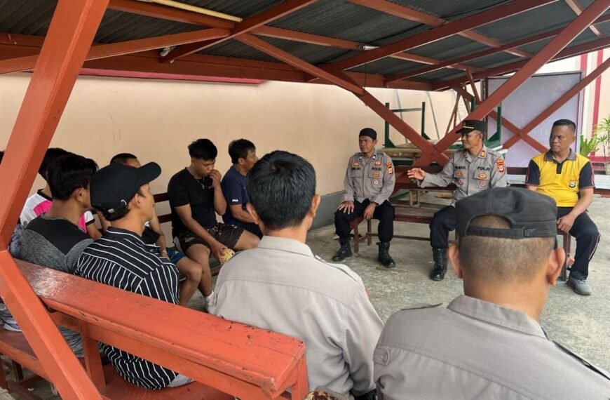 Penyuluhan Pemuda, Binmas Berikan Pesan&hellip;