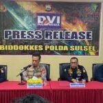 Biddokkes Polda Sulsel Gelar Press Release Penanganan Korban Laka Pesawat ATR 42-500