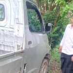 Mobil Pick Up Rusak di Lorong Lembaga Palopo, Polsek Waru Polres Palopo Cari Pelaku