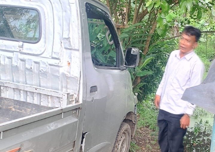 Mobil Pick Up Rusak di&hellip;