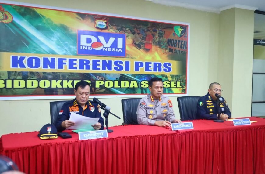 Biddokkes Polda Sulsel Identifikasi Korban Kedua Kecelakaan Pesawat ATR 42-500