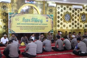 Isra Mi’Raj Polres Palopo : Memperteguh Keimanan dan&hellip;