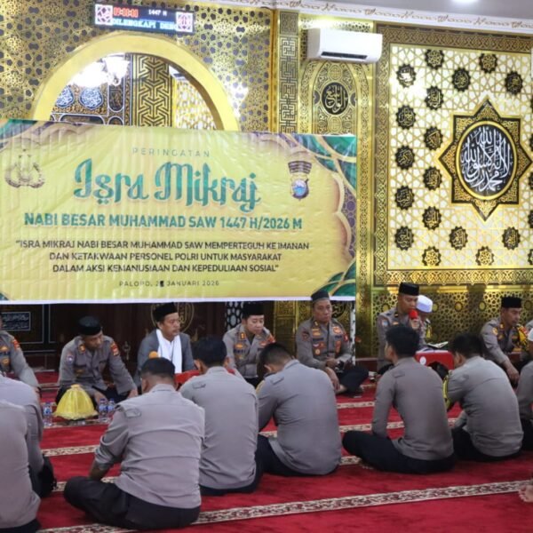 Isra Mi’Raj Polres Palopo : Memperteguh Keimanan dan&hellip;