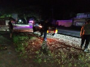 Polsek Wara Utara Bersama Polsek Telluwanua Lakukan Pembubaran&hellip;