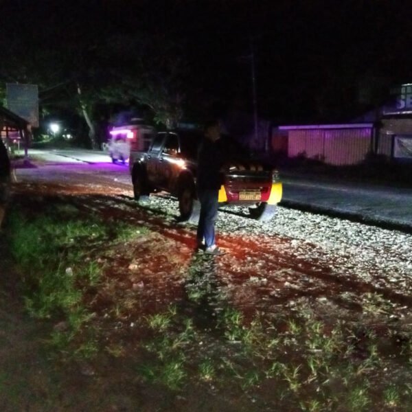 Polsek Wara Utara Bersama Polsek Telluwanua Lakukan Pembubaran&hellip;