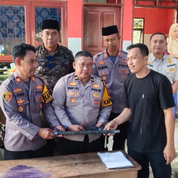 Upaya Damai, Ke Dua Pihak Pok Pemuda Dipertemukan…