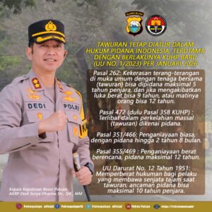 Polres Palopo Sosialisasi Aturan Baru Terkait Sanksi Berat&hellip;
