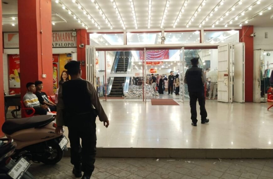 Patroli Presisi, Samapta Res Palopo Sisir Wilayah Rawan Kamtibmas di Palopo