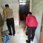 penemuan sesosok mayat di mess SDN Pinceppute Kel. Tamarundung, Kec. Wara Barat, Kota Palopo,