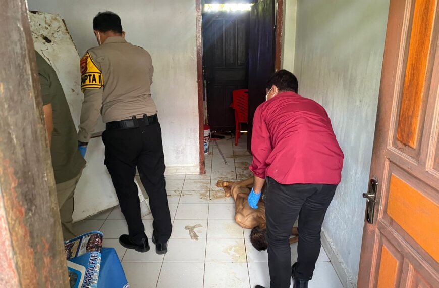 penemuan sesosok mayat di mess&hellip;