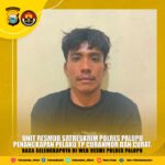 Resmob Res Palopo Tangkap Residivis Dengan Puluhan TKP jadi Sasarannya