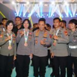 Berprestasi di Ajang Olahraga Internasional, Personel Ditsamapta Polda Sulsel Tuai Apresiasi Kapolri