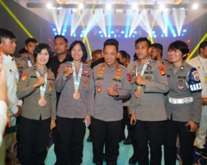 Berprestasi di Ajang Olahraga Internasional, Personel Ditsamapta Polda&hellip;