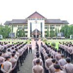 Kapolda Sulsel Pimpin Apel Gabungan Personel Polda Sulsel, Tegaskan Dukungan terhadap Keputusan Kapolri