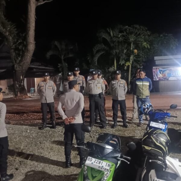 Polres Palopo Tingkatkan Pengawasan Pos Pengamanan Antisipasi Tawuran&hellip;