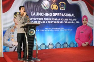 Resmikan SPPG Wara Timur Pontap, Kapolres Palopo: Dukung&hellip;