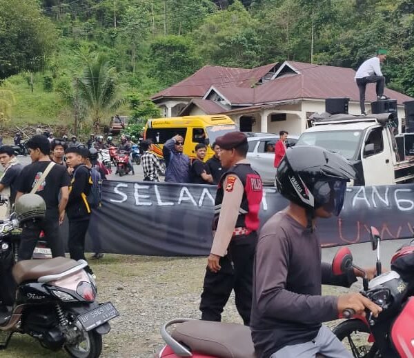 Aksi Unras Pemekaran Pembentukan Prov Luwu Raya, Polres&hellip;
