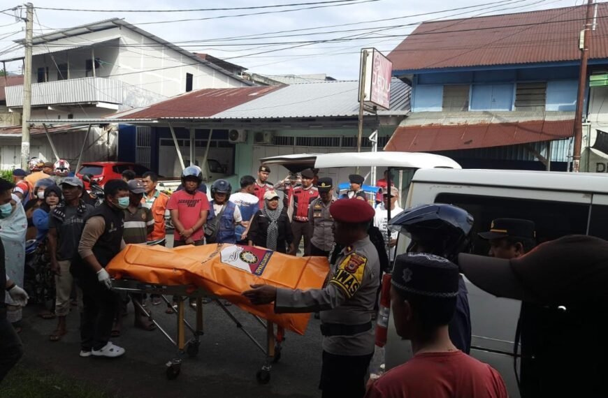 Temuan Warga Meninggal, Gegerkan Warga&hellip;