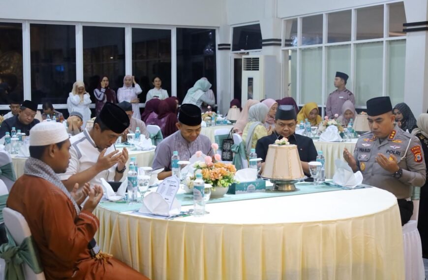 Polda Sulsel Gelar Buka Puasa&hellip;