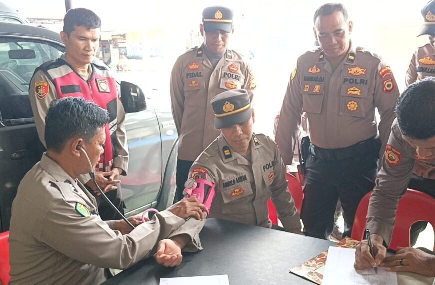 Rikkes, ini yang Dilakaukan Si Dokkes Polres Palopo