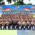 Pimpin Apel Bersama Satbrimob Polda Sulsel, Kapolda Sulsel Tekankan Loyalitas dan Peran Strategis Brimob