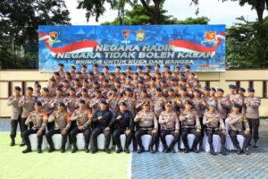 Pimpin Apel Bersama Satbrimob Polda Sulsel, Kapolda Sulsel&hellip;