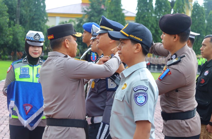 Wakapolda Sulsel Pimpin Apel Gelar Pasukan Operasi Keselamatan&hellip;