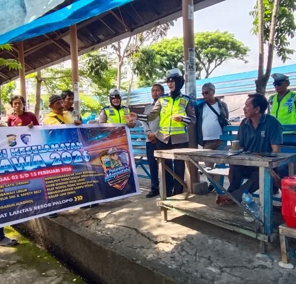 H2 Ops Keselamatan Pallawa 2026, Polres Palopo Sosialisasi&hellip;